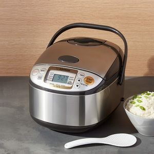 NEW IN BOX Zojirushi 5.5-Cup Rice Cooker Warmer